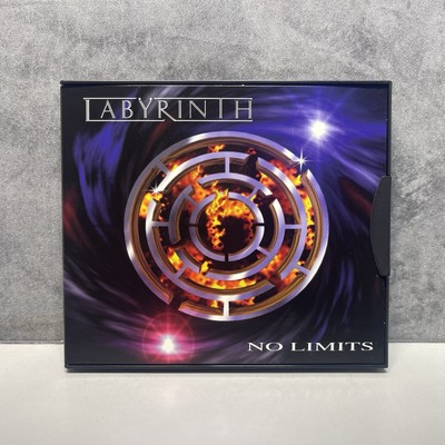 Labyrinth - No Limits CD Ultra Rare Digipak Edition 1996 Italy 2 bonus tracks