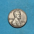 (1) Beautiful Vintage 1943-P Lincoln Steel Cent/Penny CHOICE VF-VERY FINE