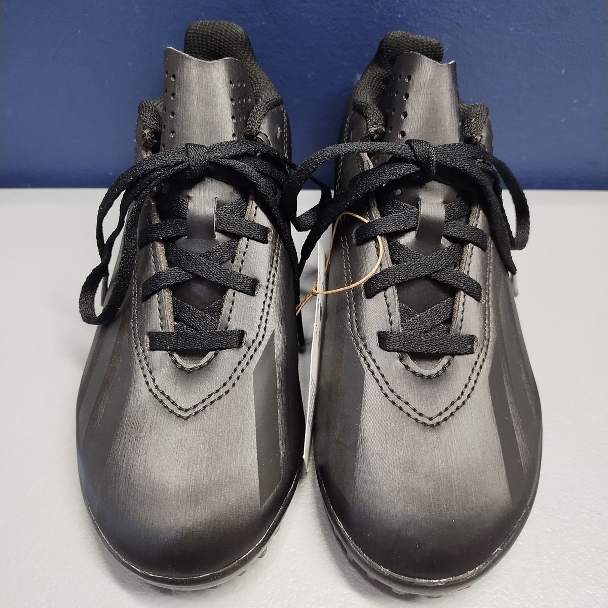 フーパ裏面 Adidas X CrazyFast.4 TF Soccer Cleats Youth US 3.5 Black Athletic