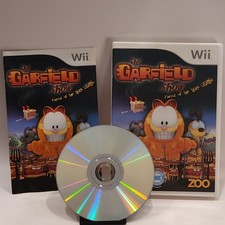The Garfield Show: Threat of the Space Lasagna Wii With Box And Booklet
