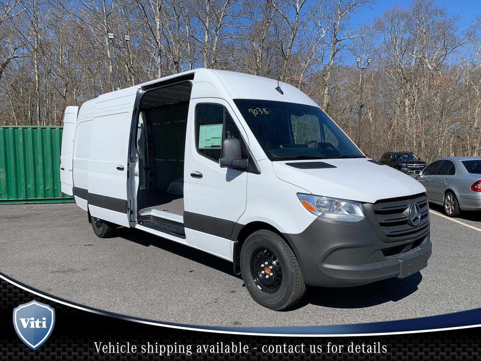 2025 Mercedes-Benz Sprinter 2500 Cargo 170 WB thumbnail 20