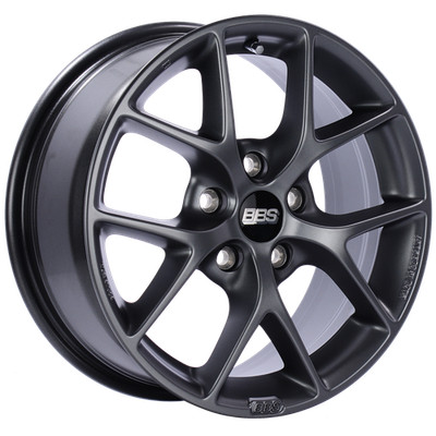 BBS For SR 16x7 Satin Grey Wheel 5x120 Bolt Pattern ET36 Part SR009SG