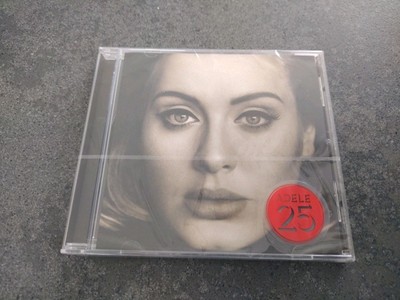 25 by Adele (CD, 2015) Sealed