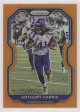2020 Panini Prizm Orange Prizm 133/249 Anthony Harris #219 05mq