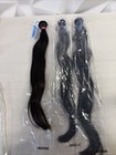 RAW HUMAN HAIR BUNDLES 100% Human Hair 20,22,24in