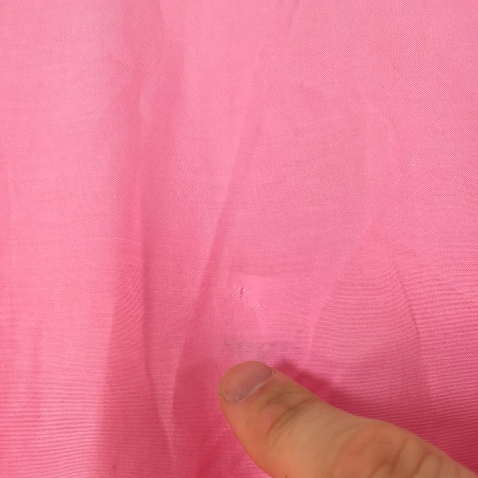 Seed Heritage dress womens 12 maxi pink sheer sleeveless peasant 122522 - image 3 of 4