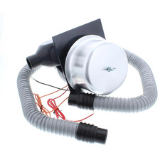 Speedway Motors Tru-air Fresh Air Pumper Racing Race Helmet Air Pump 12v New