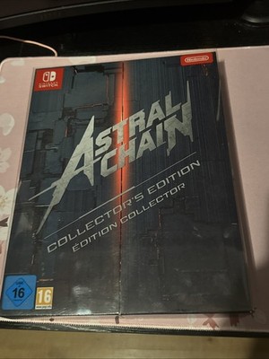 Astral Chain Collectors Edition - Nintendo Switch - CIB - Neu
