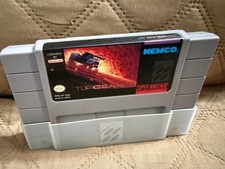 Top Gear 2  (Nintendo SNES, 1993)