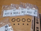 Bosch Injector Washer & O-Ring Kit 2.0 TDI Common Rail 12pc VW Audi Seat Skoda