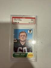 1968 Topps - Tommy Nobis #151 Mint 9 PSA