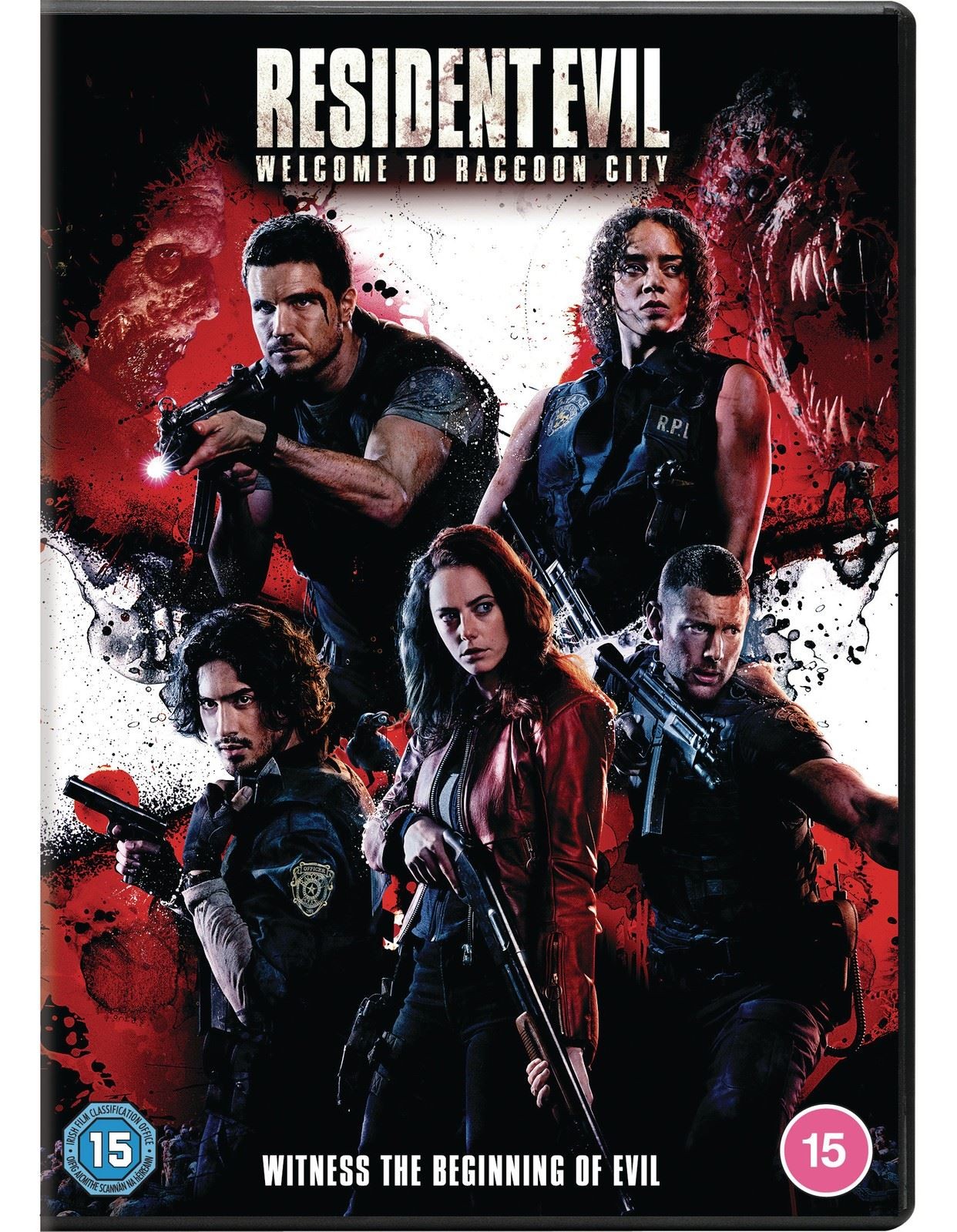 Resident Evil: Welcome to Raccoon City [15] DVD