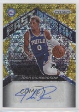 2020-21 Panini Prizm Fast Break Gold 3/10 Josh Richardson #FBA-JRI Auto 5l1
