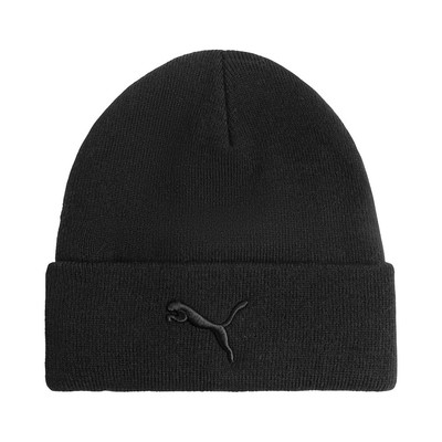 PUMA Tonal Rib Cuff Beanie Mens Size OSFA   94328501