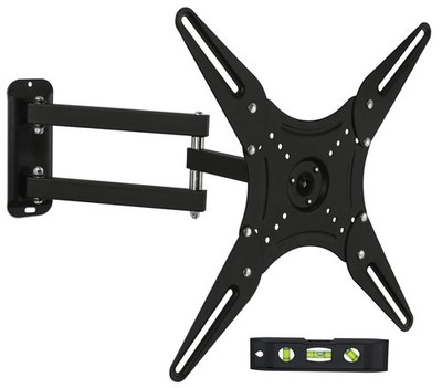 Mount-It TV Wall Mount Full Motion LCD, LED 4K TV Swivel Bracket for 23-55 in...