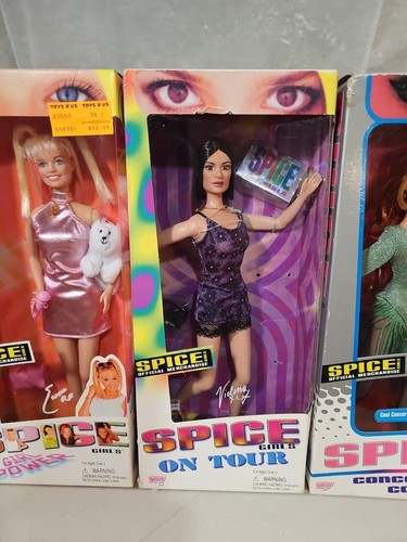 Vintage Spice Girls Doll Lot of 4. New Old Stock. Factory Sealed!! - Picture 4 of 14