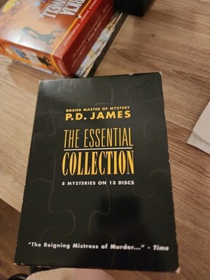 P.D. JAMES - The Essential Collection - 13 Disc Box Set DVD