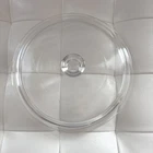 Pyrex Clear Glass Round Replacement Lid Cover P-83-C (P83C)  Corning Ware