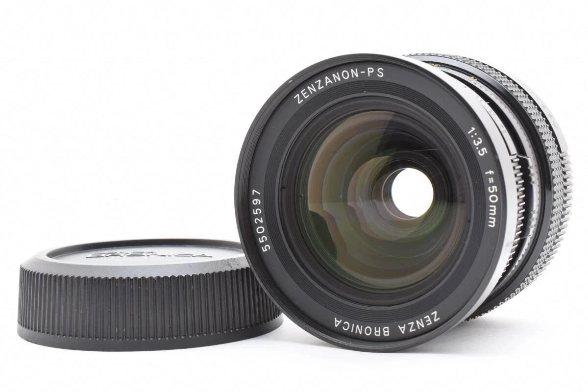 ZENZA BRONICA ZENZANON PS 50mm f3.5 美品 Bronica Zenzanon PS 50mm Focal Camera Lenses for sale | eBay