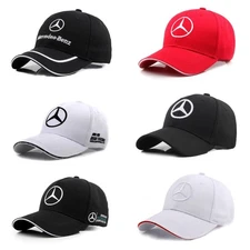 Mercedes-Benz Embroidered logo cap tradition Baseball cap Golf hat Adjustable