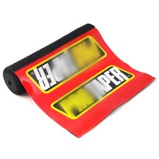 Motorcycle Handlebar Pad 8 Inch Crossbar Foam Protector Dirt Bike ATV Red Yellow