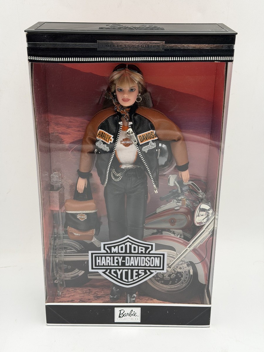 Harley Davidson Barbie Motor Cycles Collector Edition Mattel