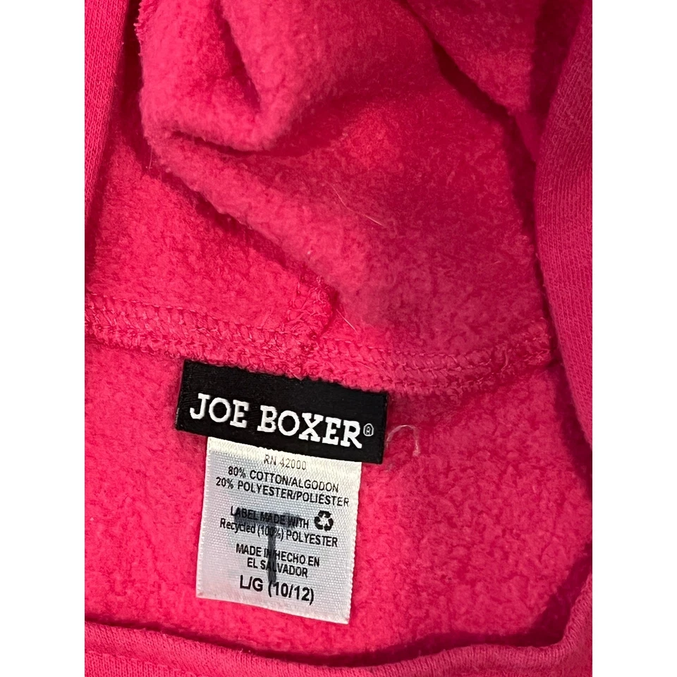 Jersey Joe Boxer Peace Rosa Niños L 10-12 Foto 3 de 3