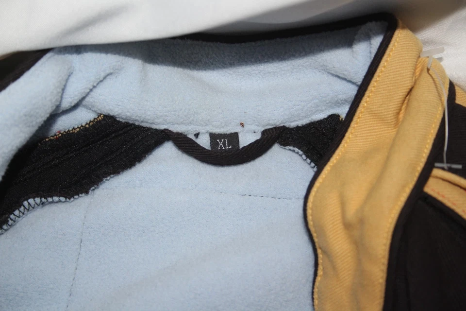 XL Racing Suit Prototype Fire Snow Padded Bell Sample Kart Racing Men's - Image 3 of 4