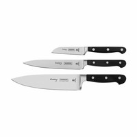 Tramontina Century Messer Set 3-Tlg. GemüSemesser Spickmesser Kochmesser