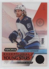 2020-21 Upper Deck Synergy Exceptional Young Stars Black 15/99 Kyle Connor 1er1