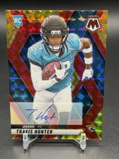 2025 Panini Mosaic Fusion R&Y Choice RC Auto TRAVIS HUNTER RC JAGUARS 🔥