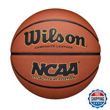 Wilson Ncaa Final Four Edition Indoor/Outdoor Basketball - Size 7 - 29.5 Brown
