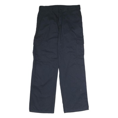 DICKIES Herren Baumwolle Schwarz Lockere Gerade Cargo Hosen W34 L32