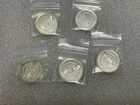 Lot Of 5-1/10th Oz .999 Fine Silver Round Monarch Precious Metals- Train