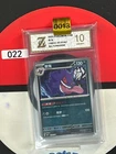 Grade10 Gengar (Energy Holo) Gem Pack Volume 3 CBB3C 0301/07