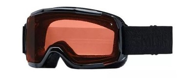 Smith Optics Snow Goggles Showcase OTG in Black Eclipse with Brown Lens