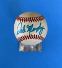 Dale Murphy Legendary Atlanta Braves Great Signed Baseball