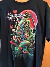 Headbangers Ball 2022 Tour Shirt XL VIO-LENCE  XENTRIX WHIPLASH