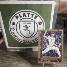 2025 Topps Series 2 - Ben Joyce #602 - Gold Border /2025 - Anaheim Angels