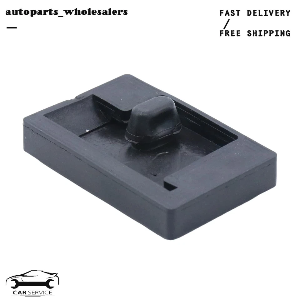 Pastilla de pedal de freno de emergencia de goma 5102088AA para Dodge Durango Ram 1500 Classic Foto 2 de 4