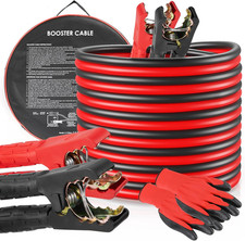 6M Extra Long Jump Leads for Car Heavy Duty Jump Start Cables,1500A Battery Boos