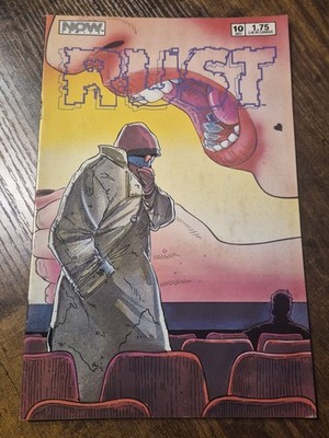 Rust Volume 1 Number 10 May 1988 NOW Comics First Printing NM (9.4)