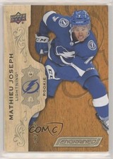 2018-19 Upper Deck Engrained Rookies 282/299 Mathieu Joseph #74 06iv