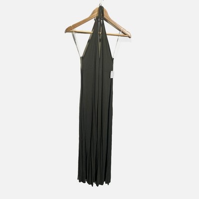 knee length dresses for ladies Charlotte green – Whitestory & Friends main image 0