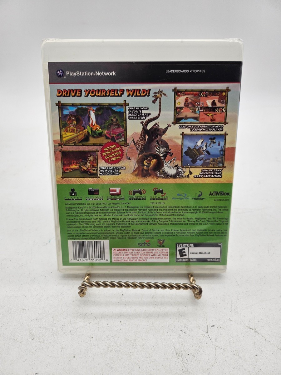 Madagascar Kartz (Sony PlayStation 3, 2009) for sale online | eBay