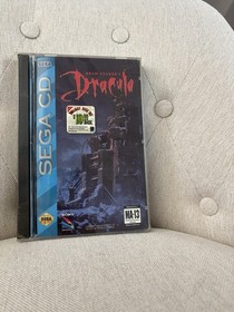 Sega CD Bram Stoker's Dracula Factory Sealed