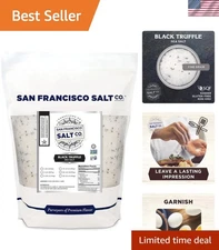 Truffle Salt 2 lb Bag - Italian Gourmet Seasoning