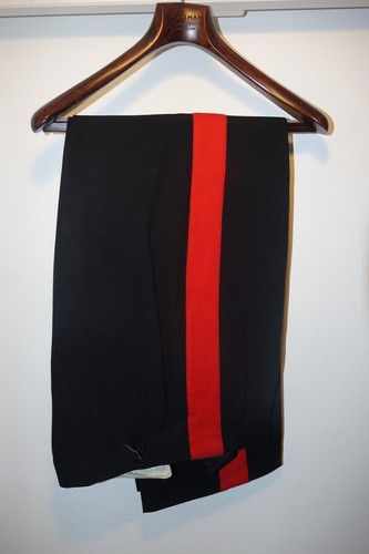 Makellose antike Burberry Bespoke Mess Hose, 30er Jahre, RAR!!!, Savile Reihe - Bild 1 von 8