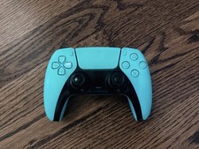 Sony PS5 DualSense Wireless Controller Starlight Blue CFI-ZCT1W - Tested Working