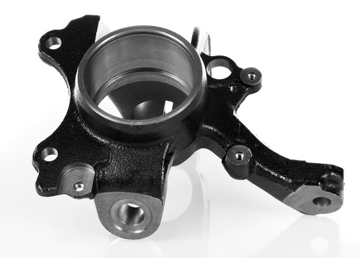 1x Steering Knucle Front Left for AUDI A3 1996-2003, SKODA OCTAVIA 1996-